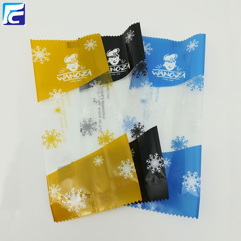 Custom logo plastic popsicle ice pop bag packaging 