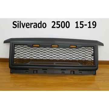 Grill frontal de accesorios 4x4 para Sligarado 2500 2015-2019
