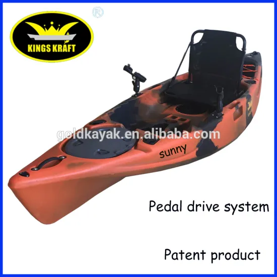 2017 most popular pedal drive kayak