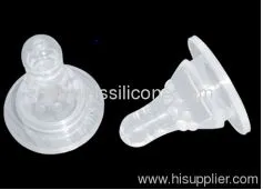 Fda Silicone Baby Nipple 