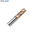 Carbide End Mill 1-6mm 4Flutes Metal Key Seat