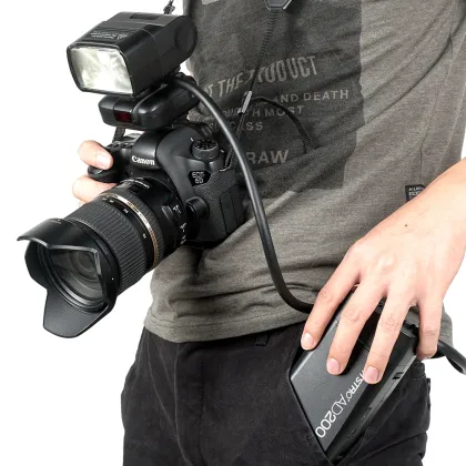 Godox EC200 1.85m Remote Extension Head Flash for Godox AD200