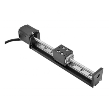 Linear Guide Systems, Ball Screws, Motion Rails, and CNC Components: A Comprehensive Guide to NEMA 23 Stepper Motors and Actuators