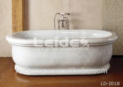 White marble bathtub marble tub stone tub