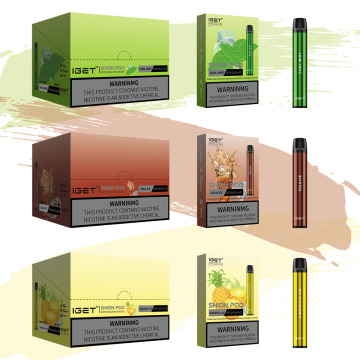 Original vape wholesale Iget shion 600 puffs australia