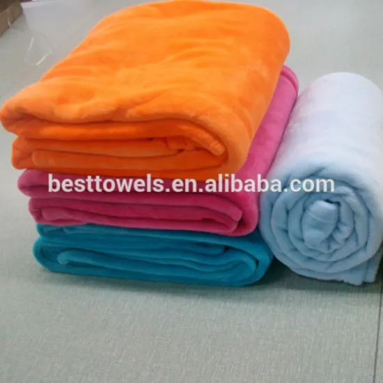 polar fleece blanket wholesale
