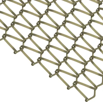 Stainless Spiral Steel Mesh