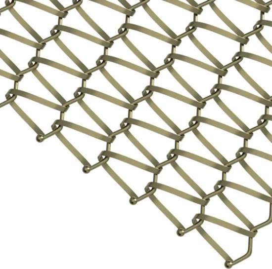 Stainless Spiral Steel Mesh