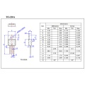 Single mesa structure BTA12-800BW 800V Triac TO-220A