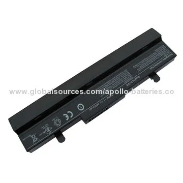 6 Cells 10.8V/4,400mAh Laptop Battery for ASUS Eee PC 1005 Eee PC 1001HA Series