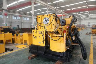 Surface Wire Line Core Hydraulic Drilling Rig , 1300m Depth, High ...