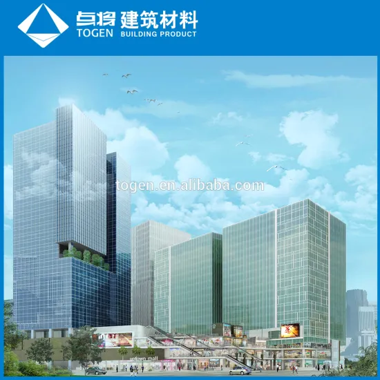 Low E DGU Glass Chinese Manufacture