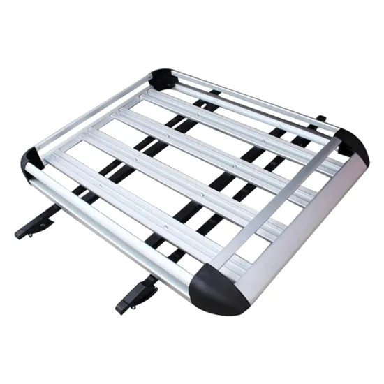 Aluminium Alloy Universal Luggage Rack for 4x4 Cars with Crossbars