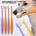 Dual-Tone Pet Toothbrush for Oral Health