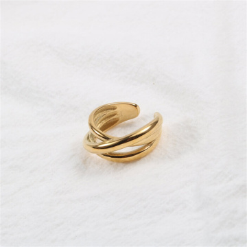 Korean Titanium Steel Men's Fashion Rings - Wholesale Trendy Stainless Steel Rings