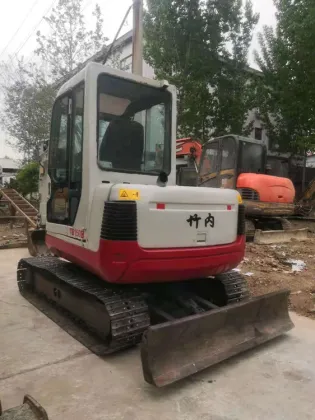 TAKEUCHI mini Used Excavator