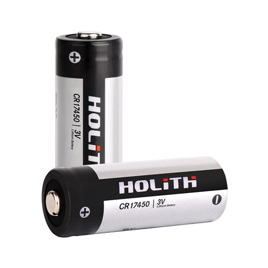 Prix ​​compétitif ROHS certificatif CR17450 Batterie primaire