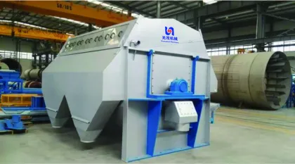 Cylinder pulp thickener for paper pulp making