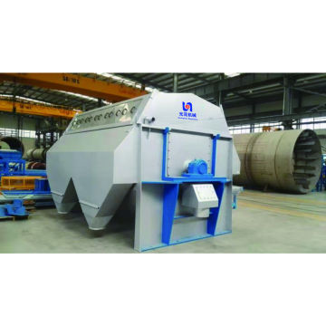 Cylinder pulp thickener for paper pulp making