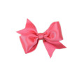 lovely handmade pink satin ribbon bow
