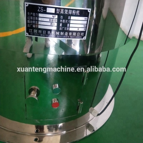 Sifting Machine ZS Series Stainless Steel Powder Vibrating Sifter Machine Factory