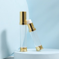 Luxury Airless Pump Bottle Cosmetic Container 5ml 10ml