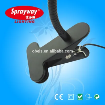 Distributor wanted eye protected ultra bright 3W LED clamp Desk Lamp