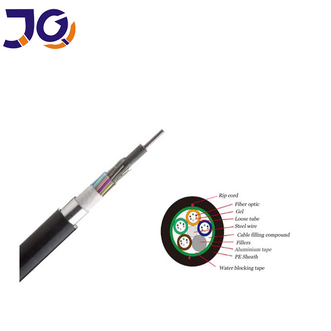 Underground 48 96 Core Fiber Optic Cable