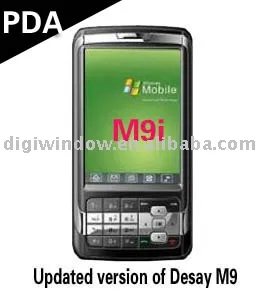 (Updated version of Desay DESAY M9)M9i PDA Phone With OS5.0 and Bluetooth(DW-P-047)
