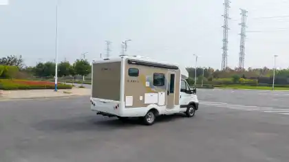 Factory Price Customized RV Motorhomes and Campers for Sale