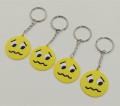 Promotion emotikoner och Smileys PVC Keyring