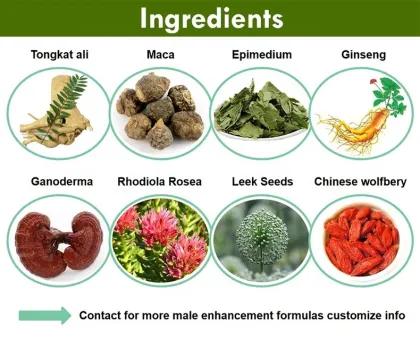OEM/ODM Mint Slices Man Energy Maca Mint Slices