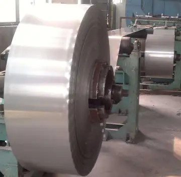Stainless steel band