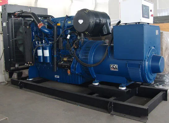400kw Perkins Diesel Generator Stamford Brushless 240v 500kva