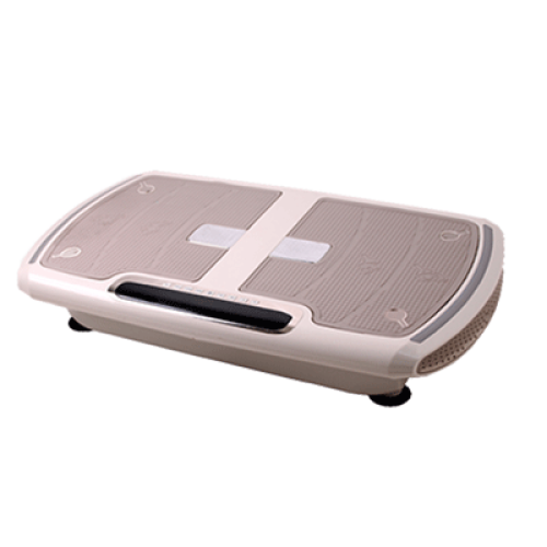 New Crazy Fitness Body Building Vibration Plate