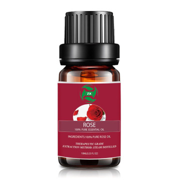 high quality essential oil set peppermint rose