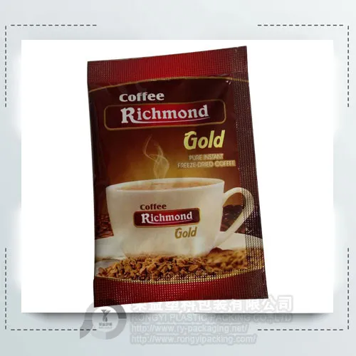 Custom Printed Packing  Coffee Roll Film