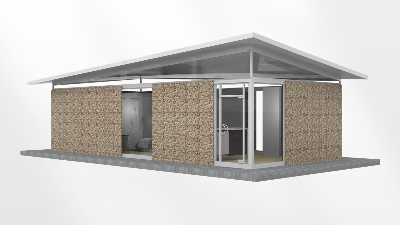 Luxury Container House for Sale