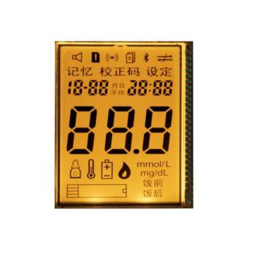 HTN -Segment LCD mit PIN -Verbindung