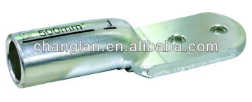 copper cable lug with two holes