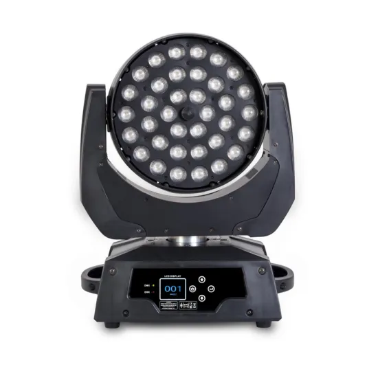 36x10W RGBW 4-in-1 Color Zoom Wash LED Moving Head Light - Stage Equipment