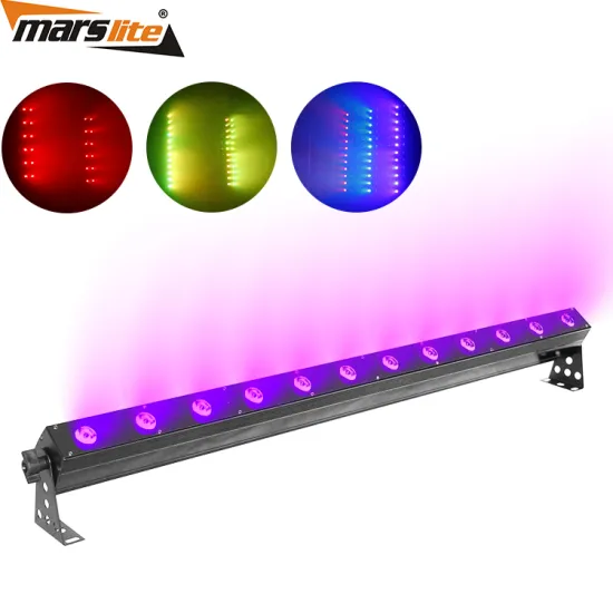 Affordable 12x3W RGB 3 in 1 LED Wall Washer Light Bar from China