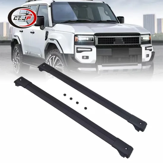 CZJF SUV Black Aluminum Roof Rack for Prado LC250 2024