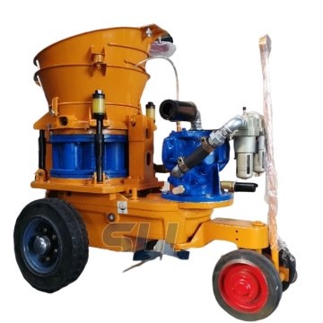 Underground Mining Solutions: Exploring the Pneumatic Concrete Shotcrete Machine