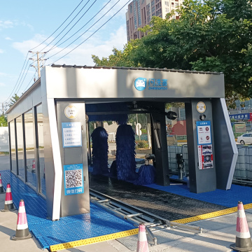 11 borstels automatisch tunnel carwash machine -systeem