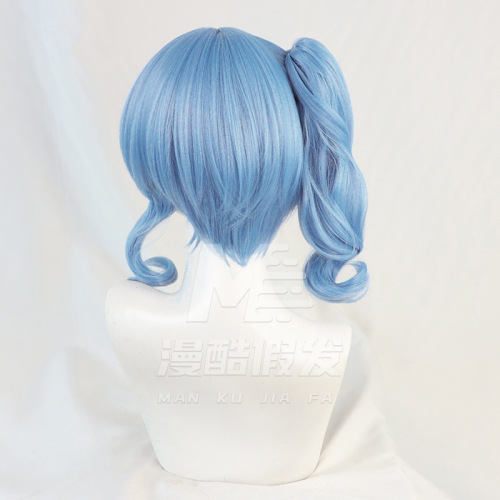 VTuber Hoshimachi Suisei Cos Wig 3