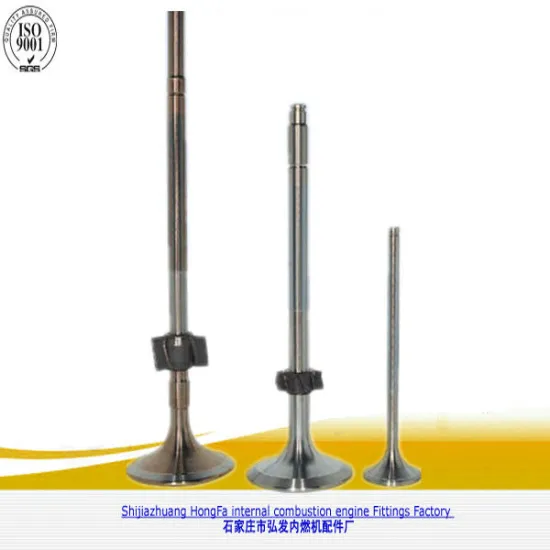 ship engine spare parts, marine engine valves, 165 valve spindles inlet valves