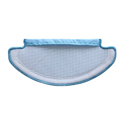 5PCS Mop Cloths Cleaning Cloths 250*110mm For Ecovacs Deebot T8 Vacuum Cleaner Accessories Sweeper Robot Cleaning Accessories