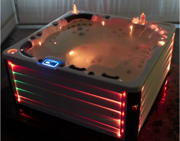 Freestanding hottubspa Katarina 3