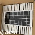 Fotovaltic directo de fábrica de tamaño popular solar polivinílico 60w